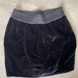 Uniqlo Suede Mini Skirt